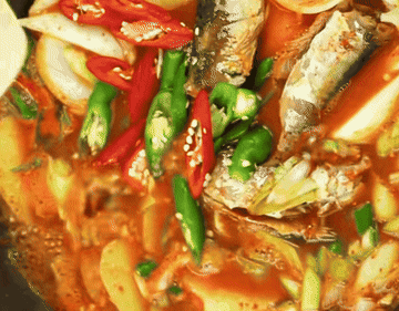 koreanfood 조리과정 7