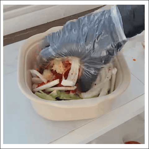 한해 10분만에 끝내는 전자레인지 버터김치찜 조리 과정