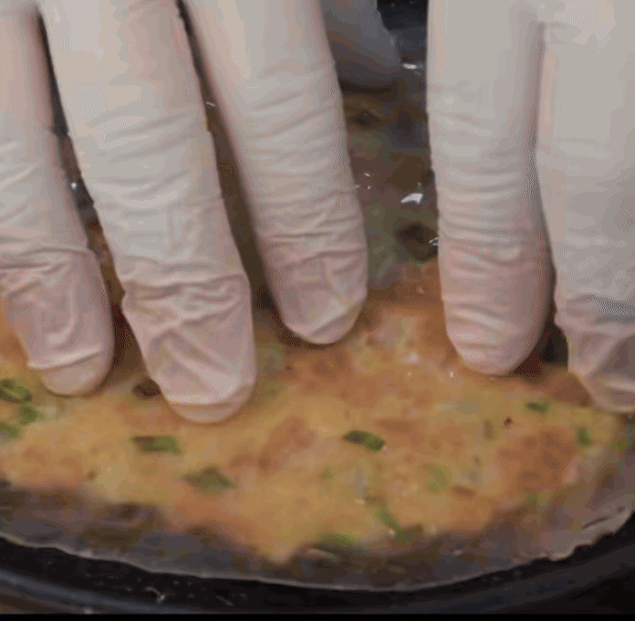스팸 이렇게 했더니 너무 맛있어요~ 쉽고 간단한데 너무 맛있는 스팸요리, 스팸계란요리#스팸요리 #스팸계란 조리과정 6