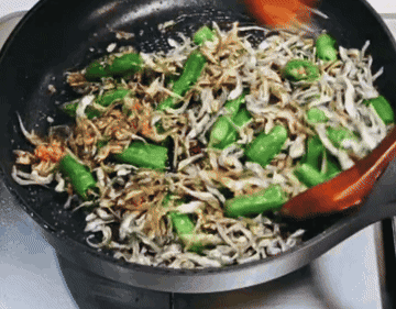 멸치볶음 #밑반찬 #레시피 #koreanfood 조리과정 6