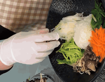 비빔밥 #레시피 조리과정 7