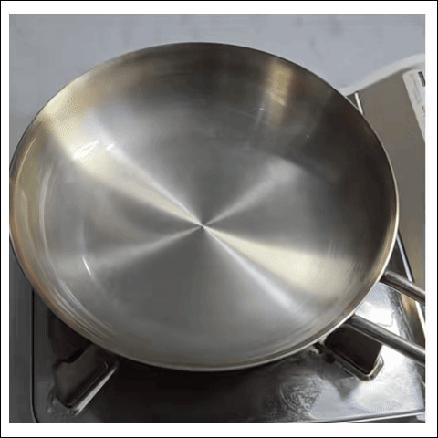 궁중떡볶이 조리 과정