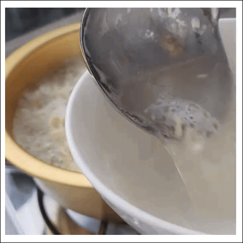 사천짜파게티 조리 과정