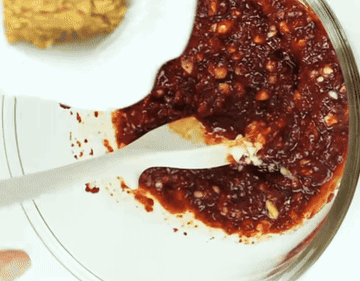koreanfood 조리과정 4