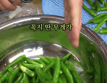청양고추 #김치 #레시피 조리과정 1