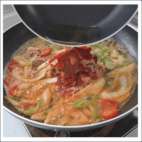 사천참치 완성