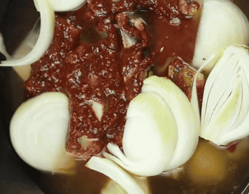간단요리 #레시피 ##koreanfood 조리과정 6
