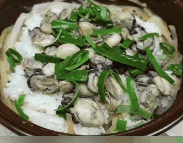 굴밥이 이렇게 맛있다니 놀랍습니다2/2#요리 #굴밥 #한국음식 조리과정 6