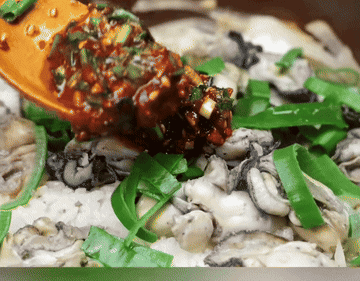 굴밥이 이렇게 맛있다니 놀랍습니다2/2#요리 #굴밥 #한국음식 조리과정 7