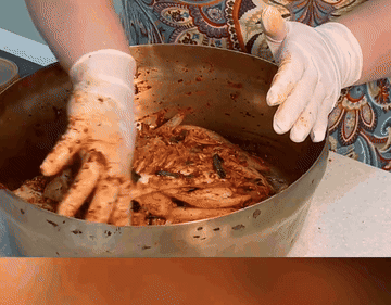 koreanfood 조리과정 1
