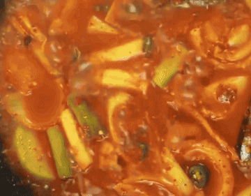 꽁치찌개 #레시피 조리과정 7