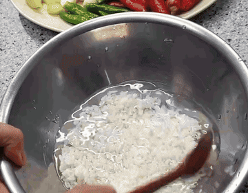 레시피 #반찬 #물김치#koreanfood 조리과정 3