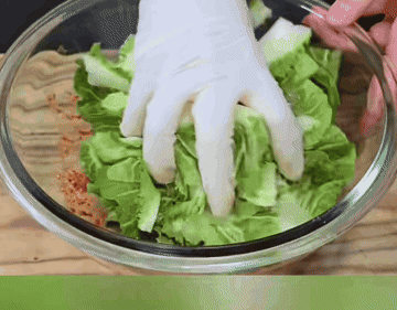 koreanfood 조리과정 7