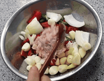 레시피 #반찬 #물김치#koreanfood 조리과정 5