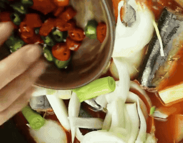 꽁치찌개 #레시피 조리과정 6