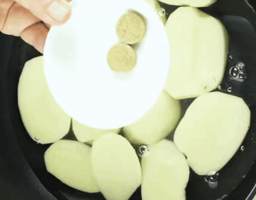 koreanfood 조리과정 5