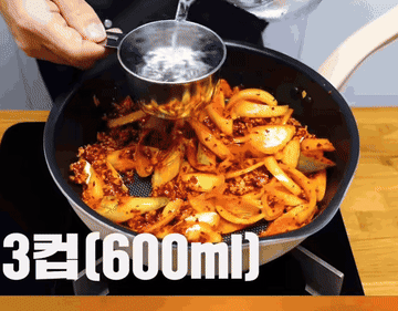 평생 써먹는 진짜 두부찌개 레시피#두부찌개 #레시피 #koreanfood 조리과정 3