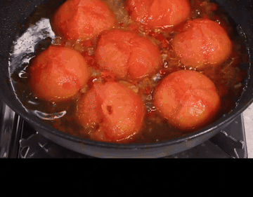 토마토 #토마토요리 조리과정 5