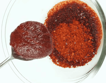 koreanfood 조리과정 3