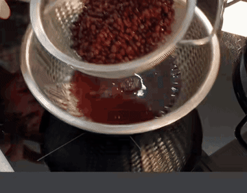 오곡밥 #koreanfood 조리과정 3