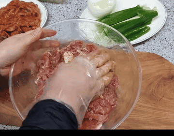 김치찌개 #레시피 #koreanfood 조리과정 1