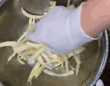 오이무침 #도라지무침 #한국음식 #밑반찬 조리과정 6