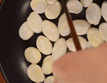 떡국 #계란#간단요리 #한국음식 조리과정 2