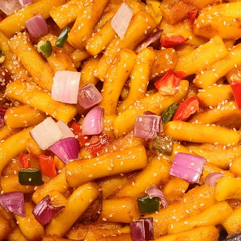 냉동실 잠자는 떡국떡 10배 맛있게 살리는 초간단 단짠 졸임떡 비법 - 오늘살림