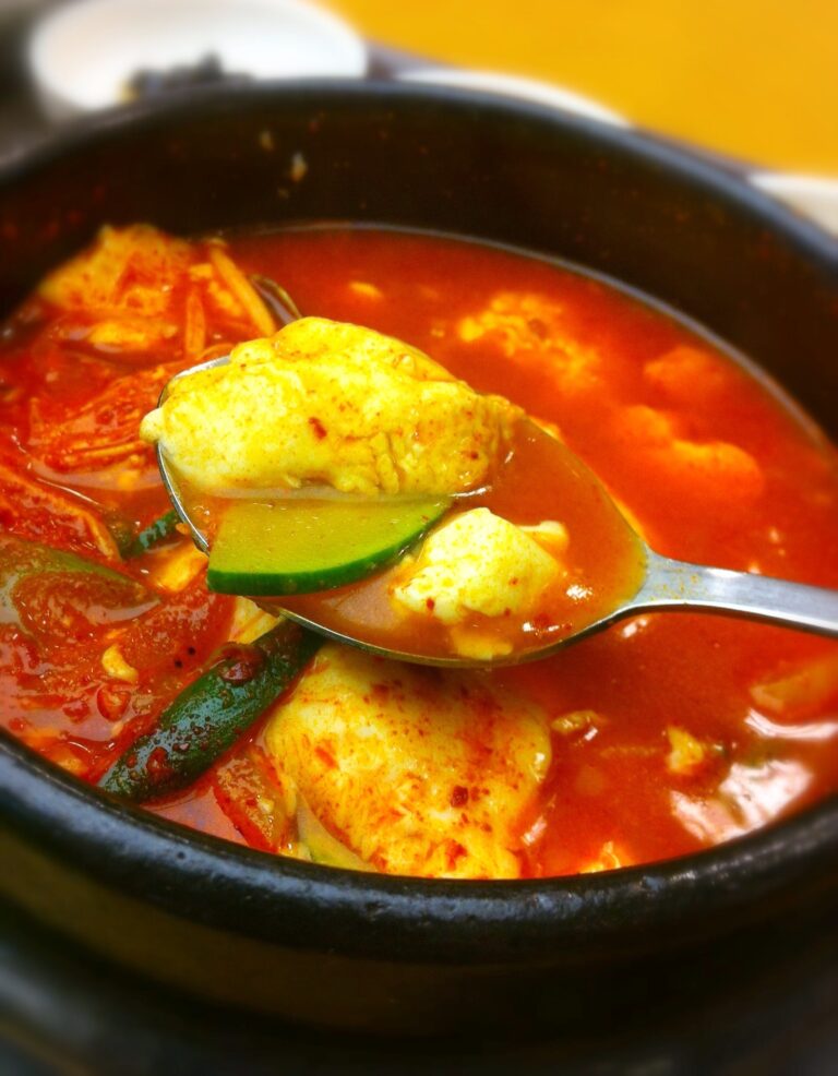 냉장고에 순두부 보이면 무조건 만드세요 밥 한 공기 순삭 보들보들 순두부 - 오늘살림