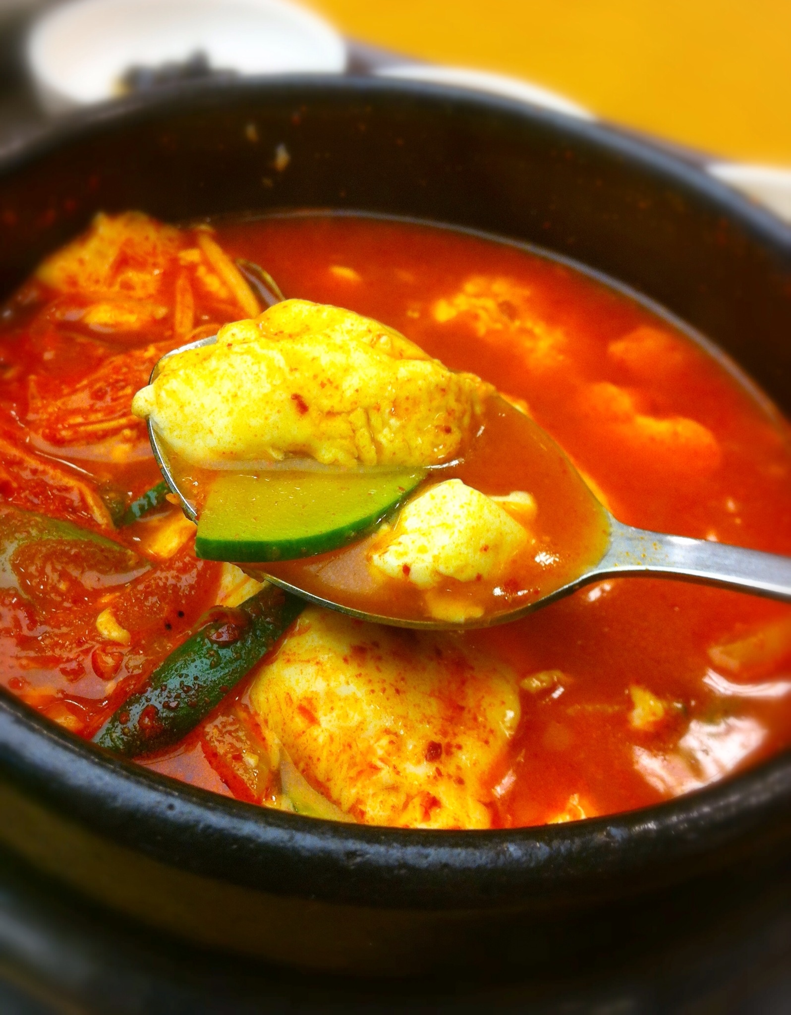 냉장고에 순두부 보이면 무조건 만드세요 밥 한 공기 순삭 보들보들 순두부 - 오늘살림