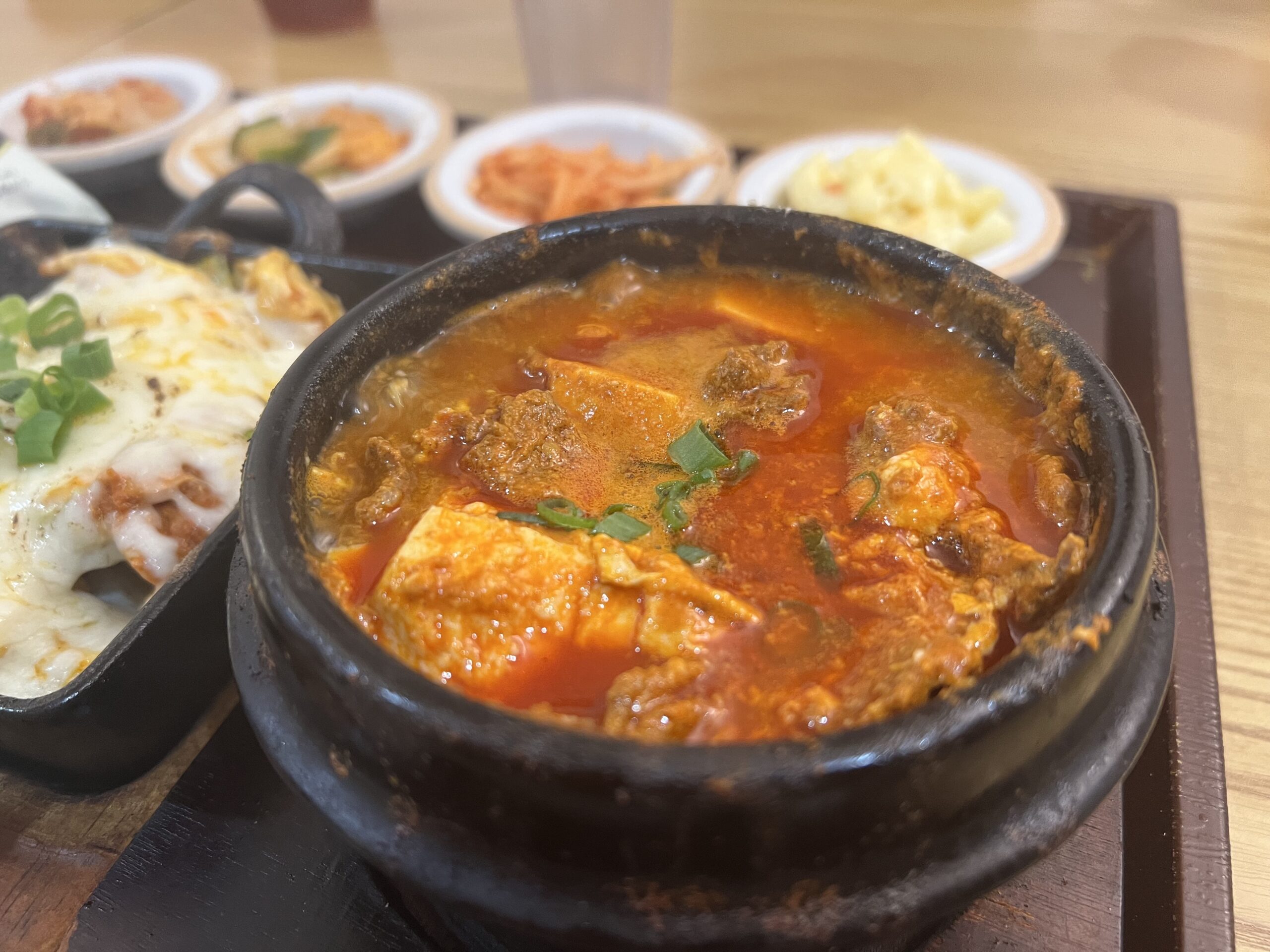 밥 두 공기 순삭 보장 불 없이 만드는 5분 완성 마약 순두부장 - 오늘살림