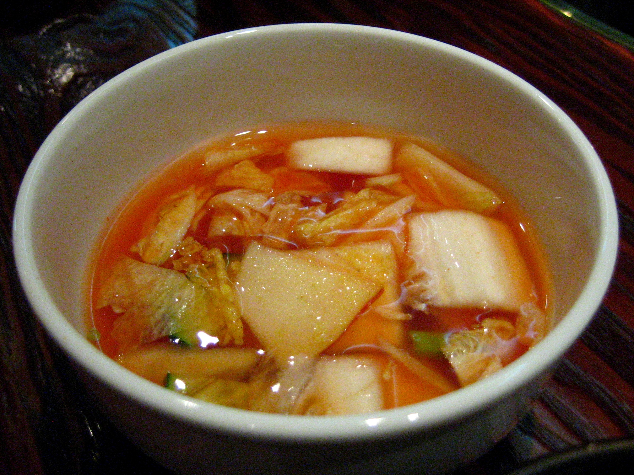 밍밍한 물김치는 이제 그만 보리밥 하나로 완성하는 얼갈이 물김치 - 오늘살림