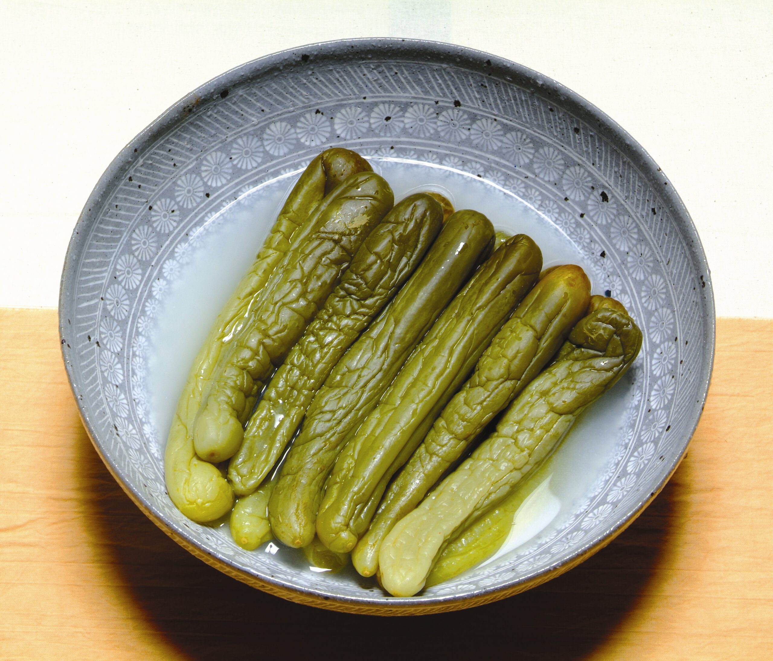 냉장고 속 처치 곤란 얼어버린 오이의 변신 꼬들함이 폭발하는 보약 오이짠지 - 오늘살림