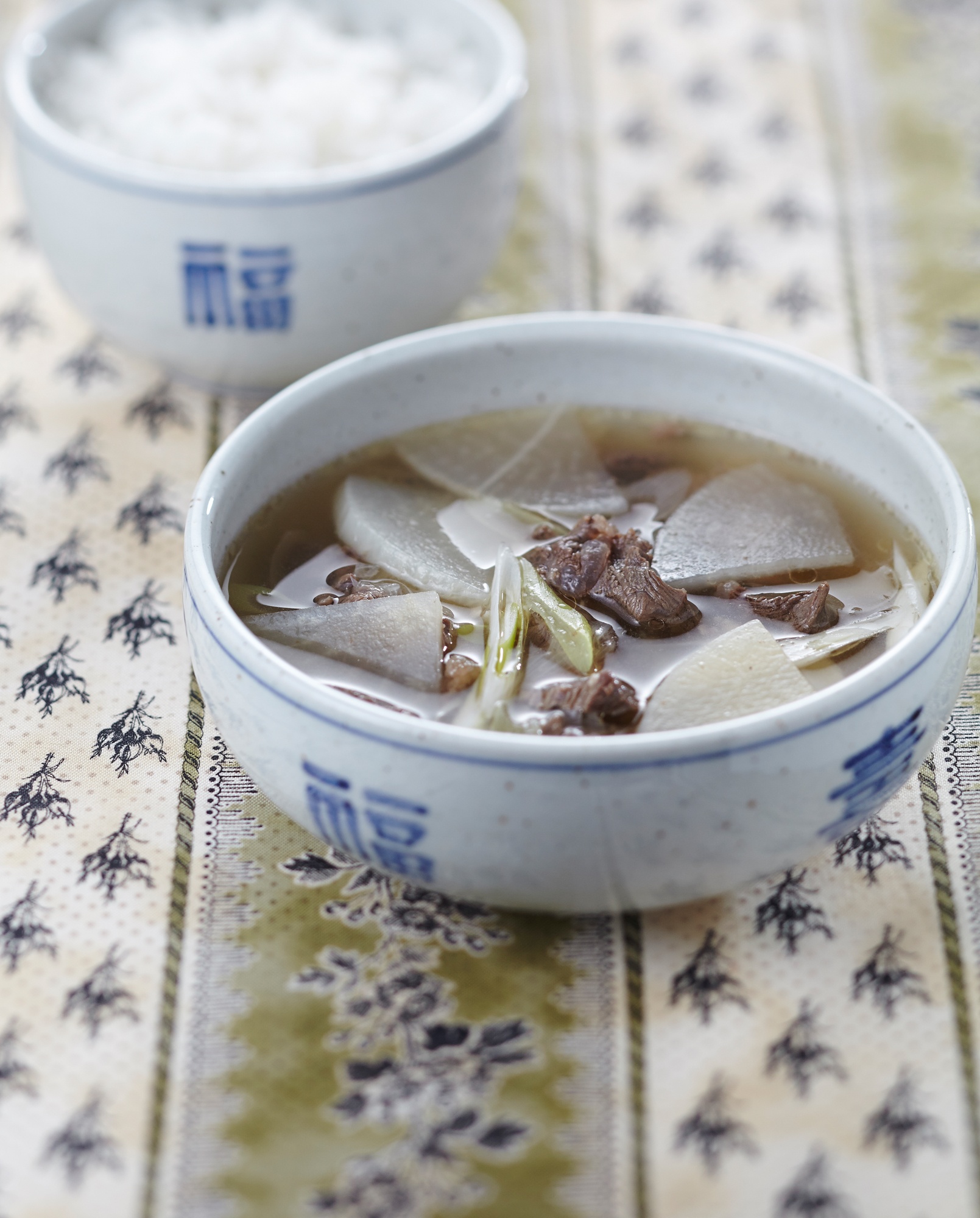 볶지 말고 끓이세요 국물 맛의 차원이 다른 인생 소고기 무국 - 오늘살림