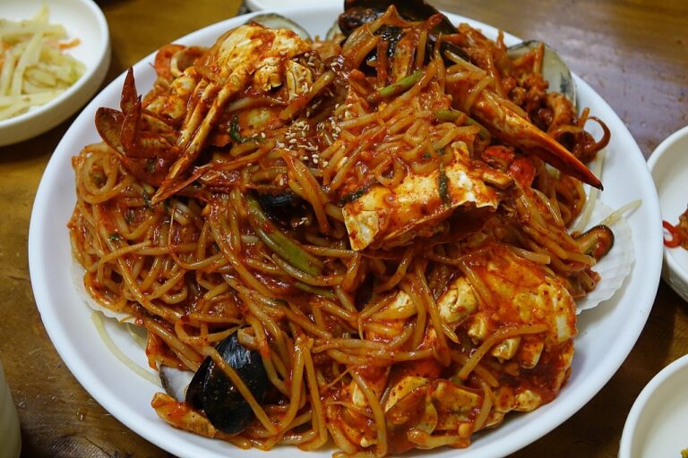 식당 사장님도 비법 물어보는 초간단 해물찜 레시피 - 오늘살림