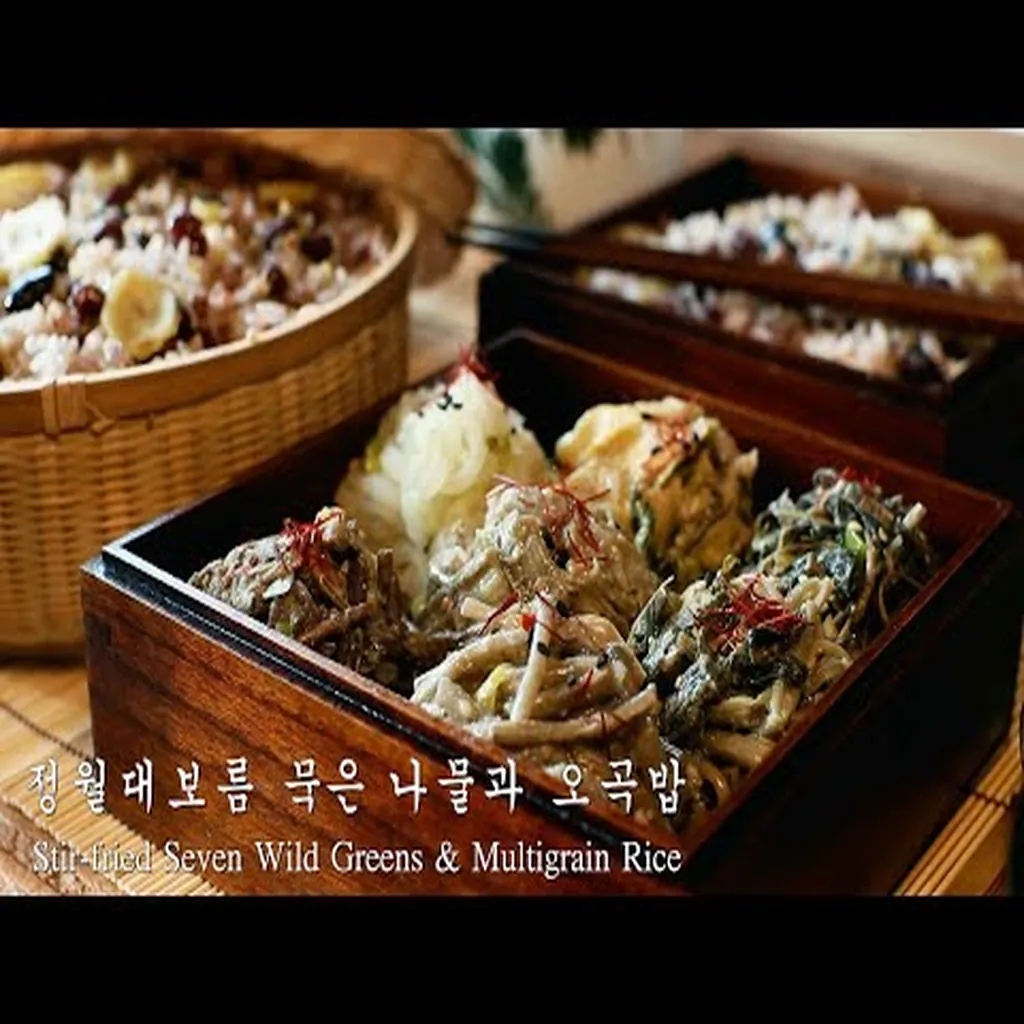 실패 없는 정월대보름 나물 만들기 자취생도 가능한 황금 레시피 - 오늘살림