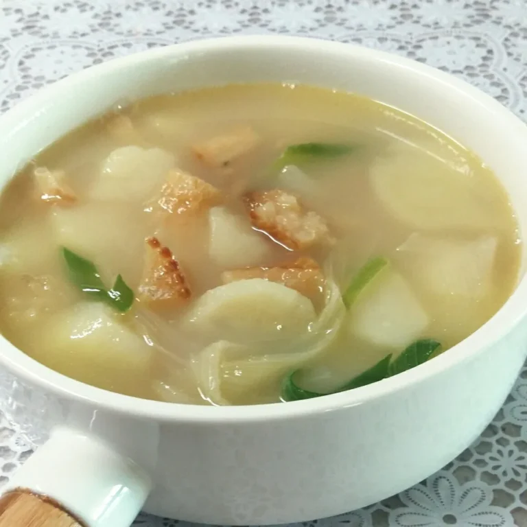 1인 가구 술기운 싹 사라지는 뽀얀 황태해장국 10분 완성 레시피 - 오늘살림