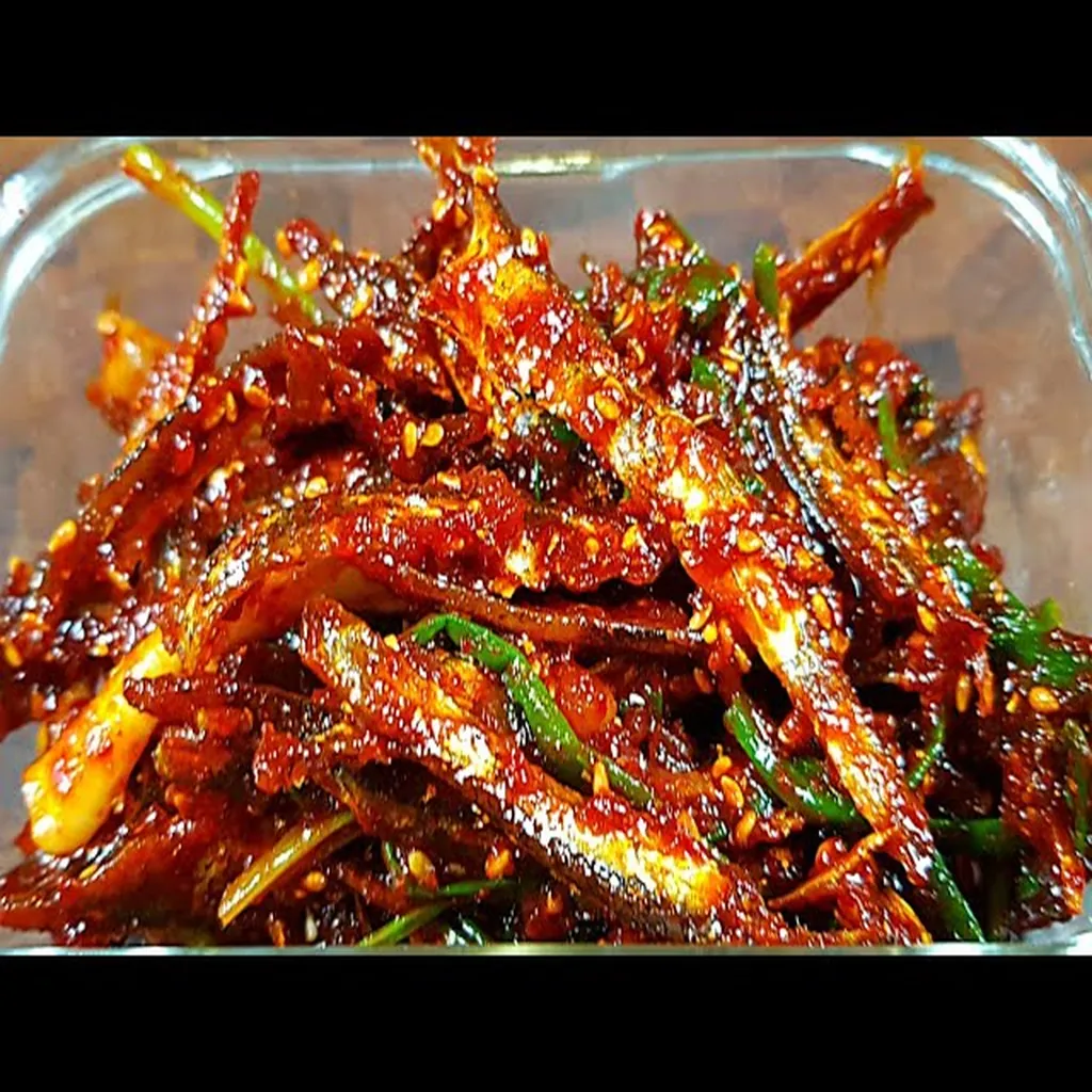 밥 세 공기 비우게 만드는 마성의 멸치무침 비법 2가지 공개 - 오늘살림
