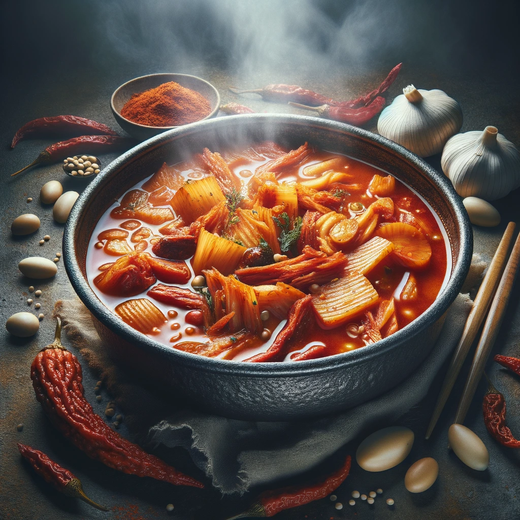 24년 전통 기사식당 김치찌개 황금레시피 칼칼한 국물 맛의 비밀 - 오늘살림