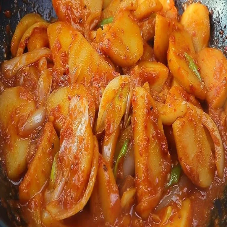 밥 세 공기 순삭 보장하는 감자 멸치조림 실패 없는 황금 레시피 - 오늘살림