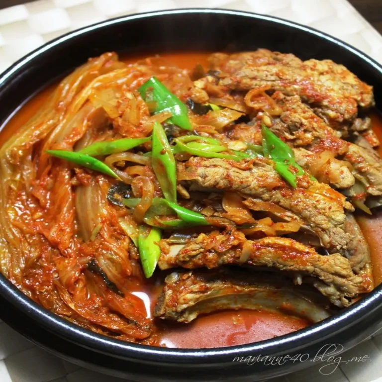24년 전통 기사식당 비법이 담긴 등갈비 김치찜 황금 레시피 - 오늘살림