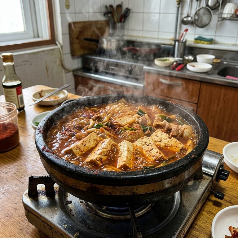 [인생 김치찌개] 맛집보다 깊은 맛의 비결: "3단계 육수와 묵은지의 마법" 15년 차 셰프의 특급 가이드 - 오늘살림