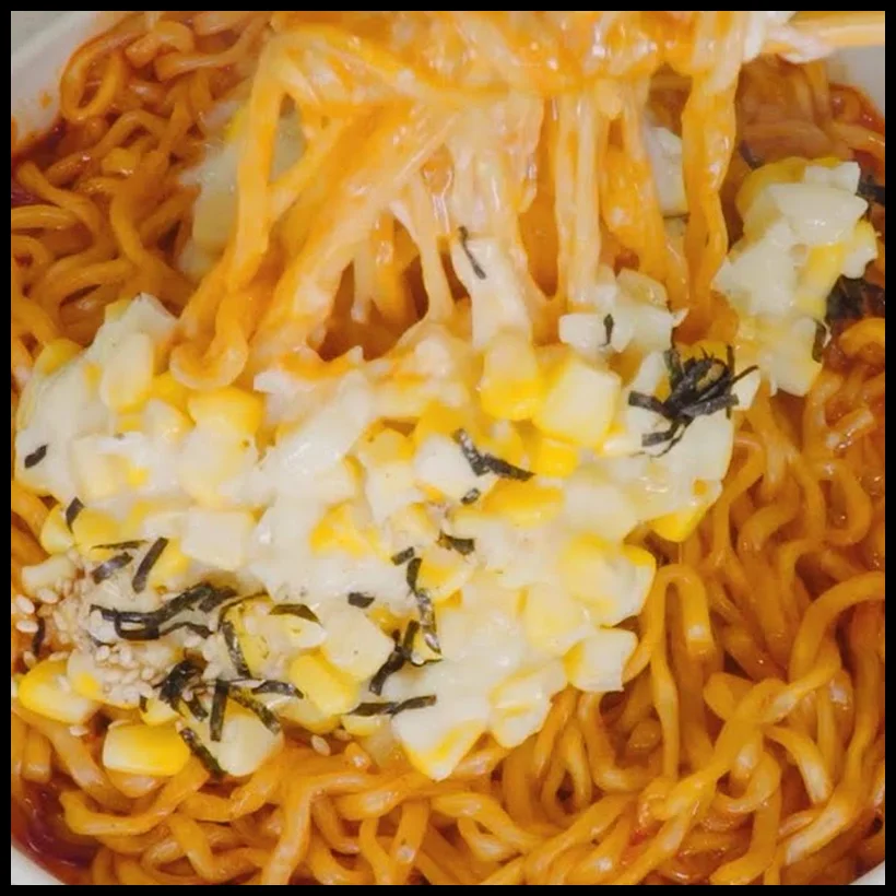 👨‍🍳 불닭볶음면 황금비율 레시피, 비법 그대로!