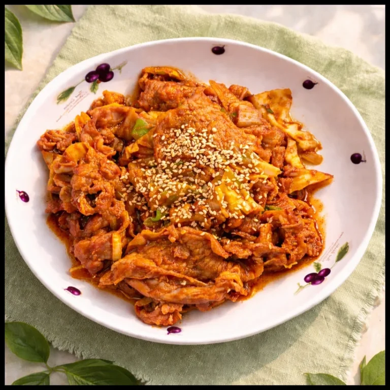 광희도 반한 그 맛! 정호영 셰프 비법 딱 ‘이것’만 넣었더니 남편이 밥 두 공기째! 밥도둑 제육볶음 레시피