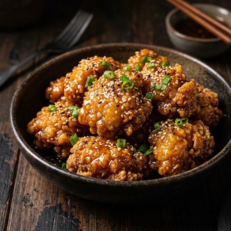 [인생 치킨 레시피] “배달보다 맛있다” 바삭한 허니갈릭 치킨 소스 비법과 2회 튀김 공법의 비밀 레시피