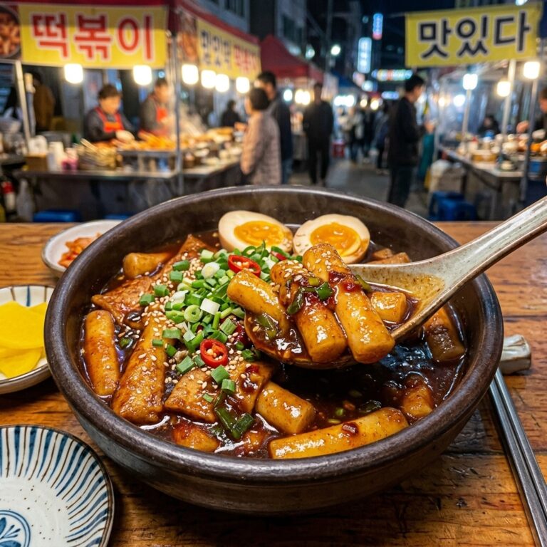 [인생 떡볶이] 고추장 없이 만드는 깊은 맛의 비결: “황금 배합 비율과 농도의 과학” 15년 차 셰프의 전수 레시피