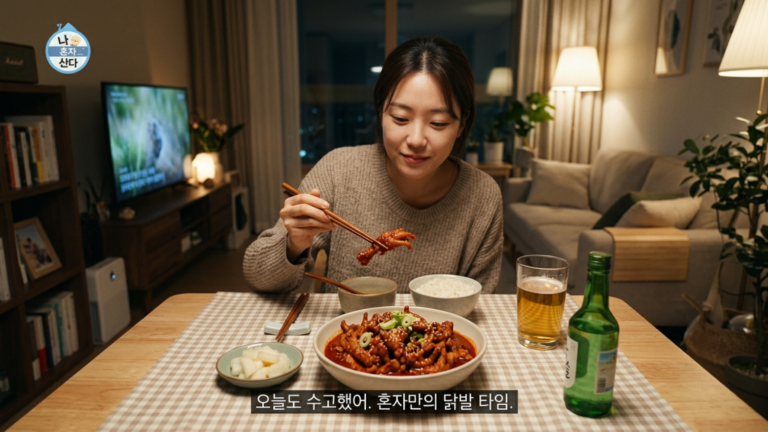 나혼산 냉닭발 파주 일호집 통닭발 매운맛 택배 가격 총정리