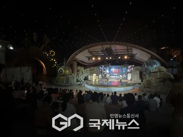 AI 뮤지컬 귀몽 공연 이미지