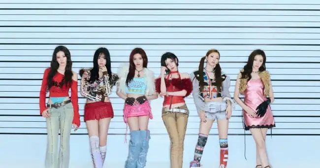 베이비몬스터 단체 이미지