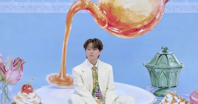 사용 허가가 확인된 조민규 Sweet Escape 콘셉트 이미지
